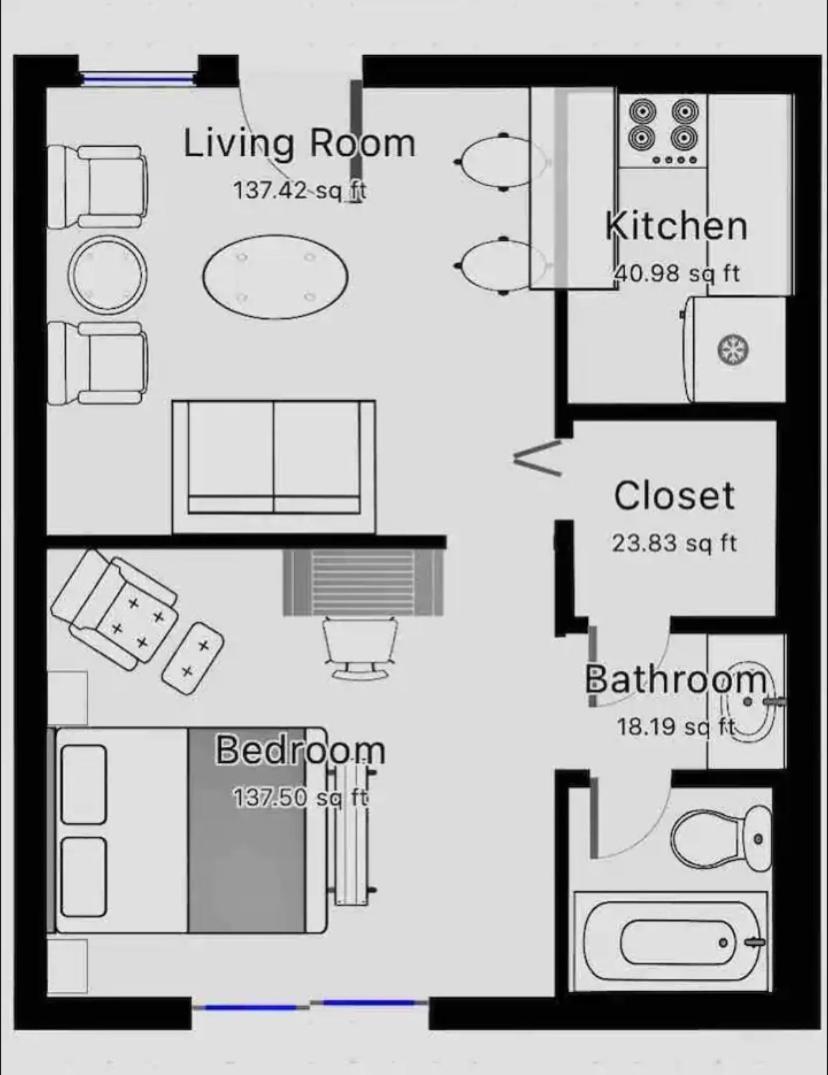 Miami International Airport 1 Apartment Ngoại thất bức ảnh