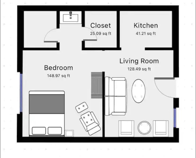 Miami International Airport 1 Apartment Ngoại thất bức ảnh